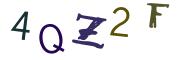 Imagem CAPTCHA