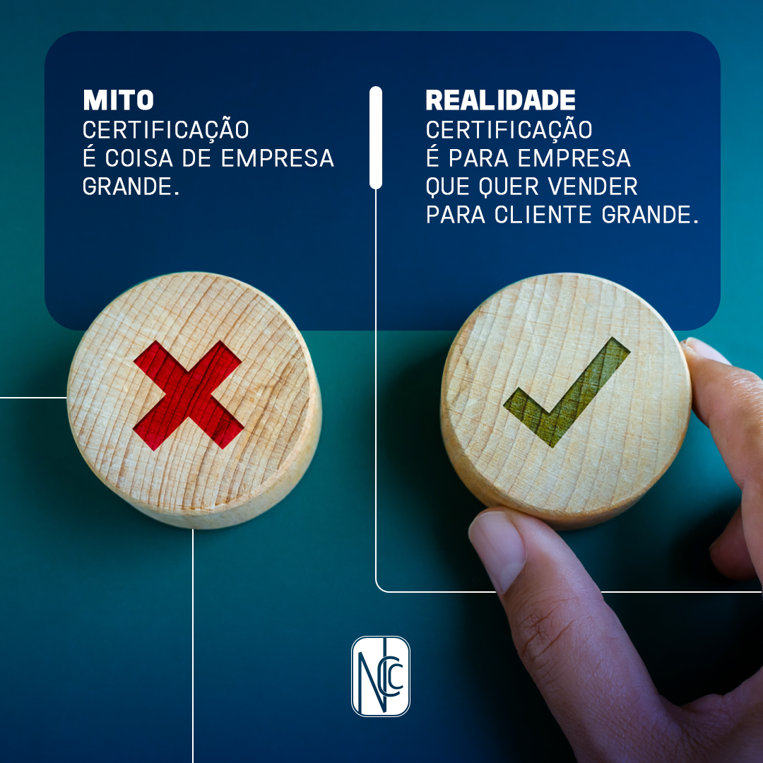 Mito x Verdade: Certificação é só para empresas grandes?