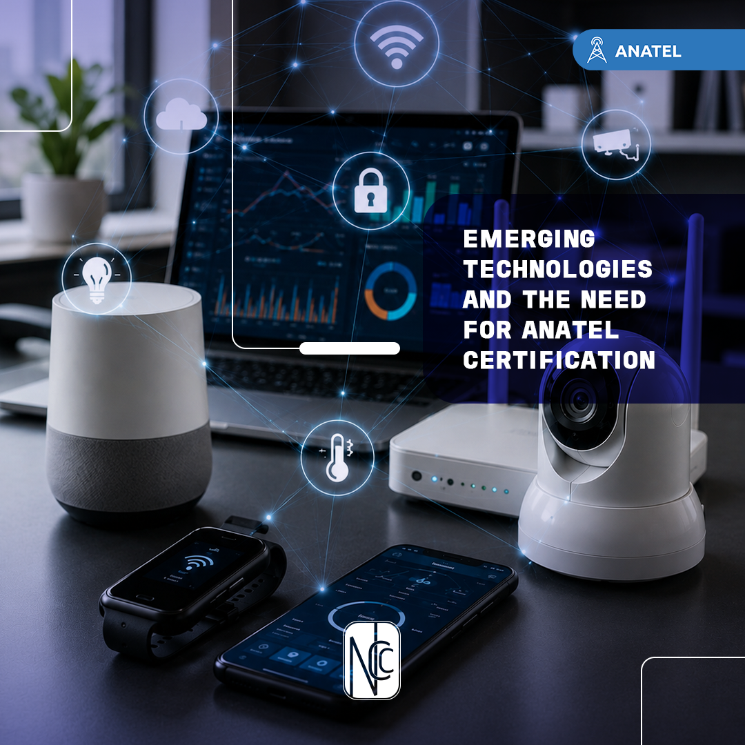 Emerging Technologies and the Need for Anatel Certification