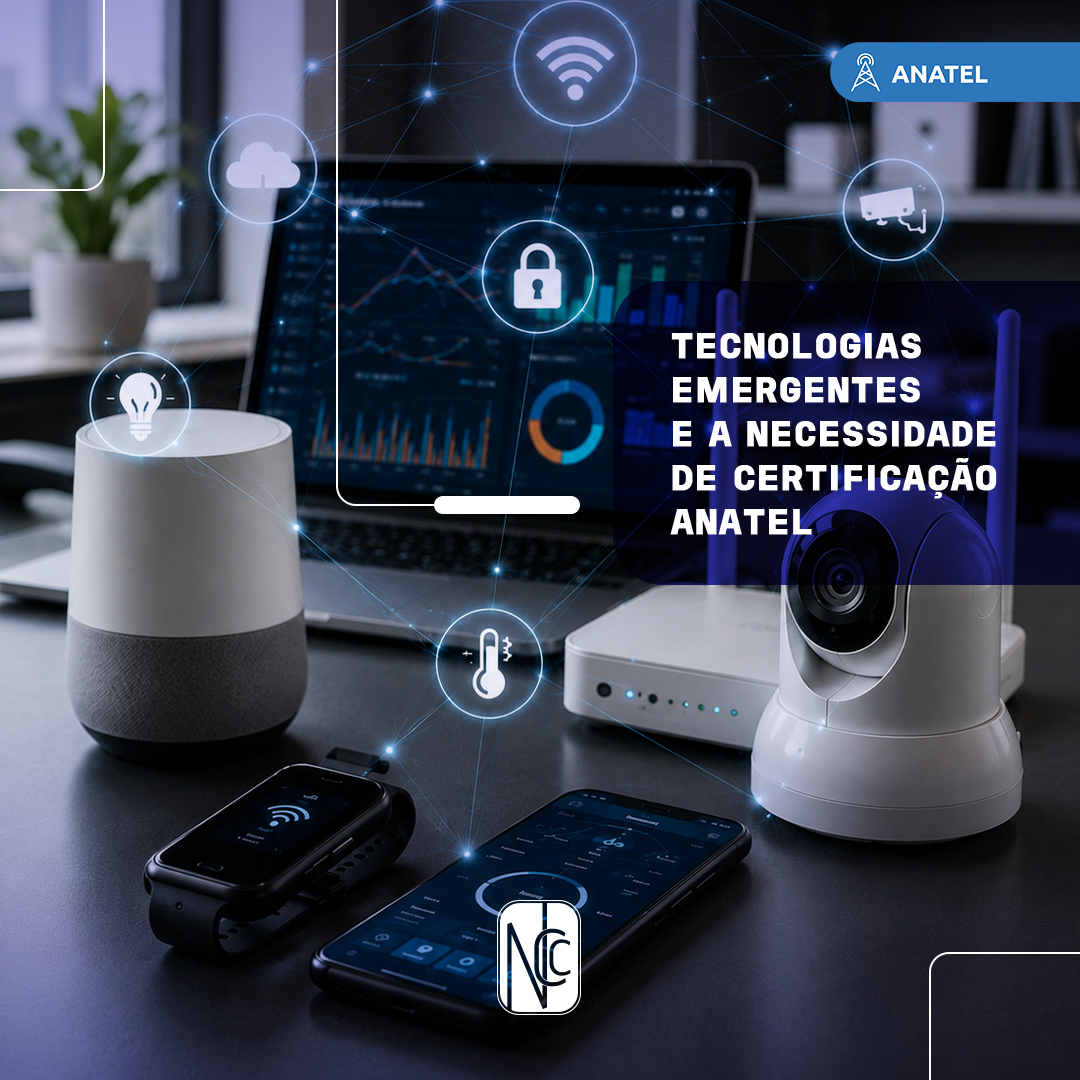 Tecnologias emergentes e a necessidade de certificação Anatel